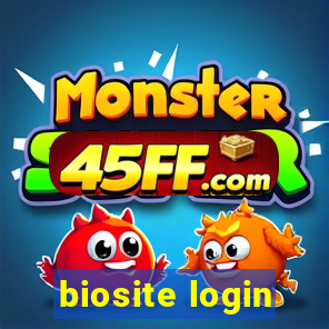 biosite login